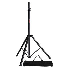 5 Core Speaker Stand Tripod Floor Heavy Duty Adjustable Up to 72 Inch DJ Studio Monitor Stands Pole Mount  - SS HD 1PK BLK BAG