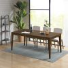 Cove Rectangle Extension Dining Table