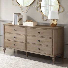 Victoria 6-Drawer Dresser