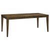 Cove Rectangle Extension Dining Table