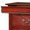 Glory Furniture Louis Phillipe G3100-LC Lingerie Chest , Cherry