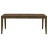 Cove Rectangle Extension Dining Table