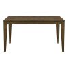 Cove Rectangle Extension Dining Table