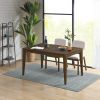 Cove Rectangle Extension Dining Table