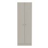 Virginia Double Door Storage Cabinet, Five Shelves