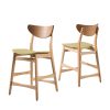 COUNTER HEIGHT CHAIR (SET OF 2)